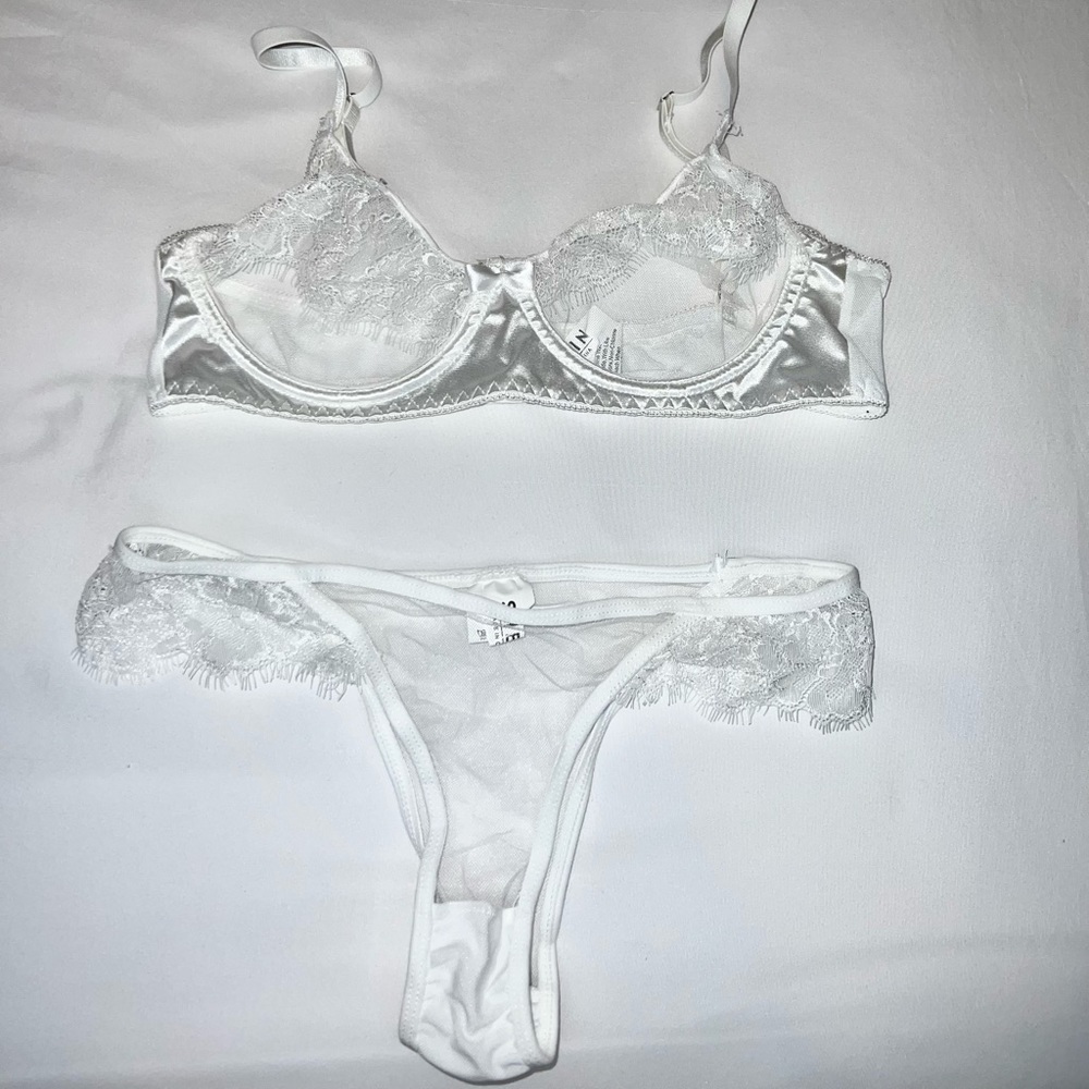 Shein Bra and Panty Set